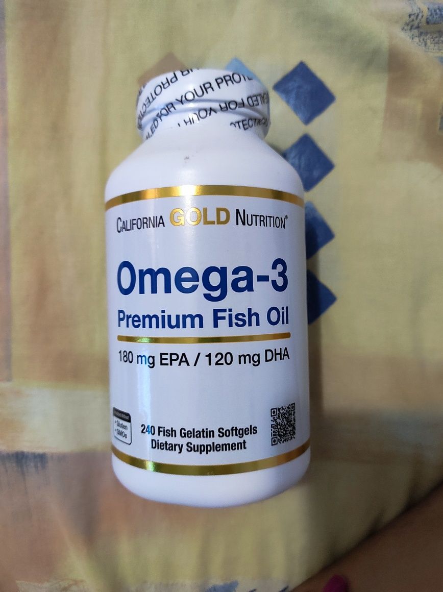 Омега 3 - 180 EPA и 120 DHA