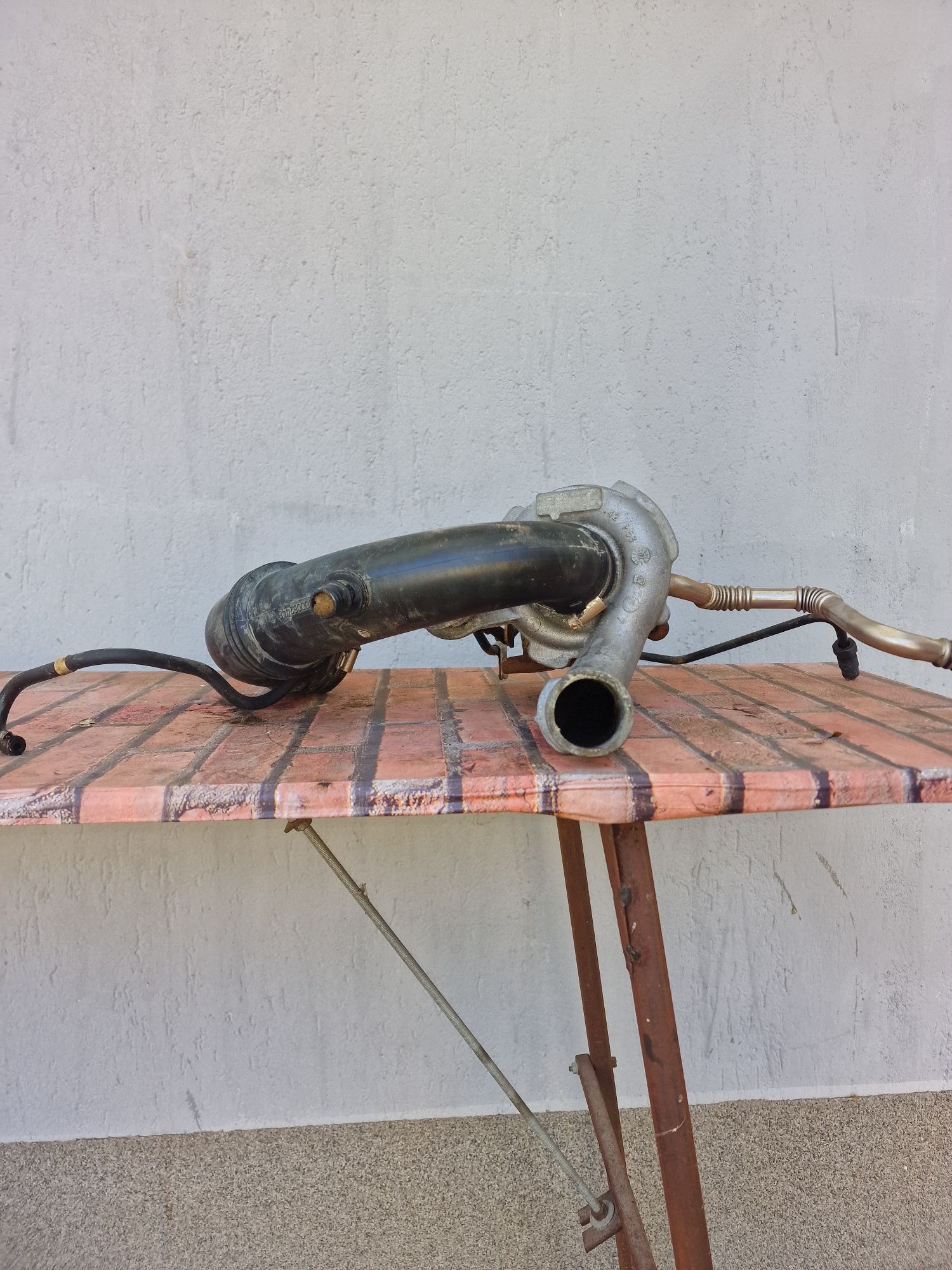Turbo  suflanta motor 1.9 DCI