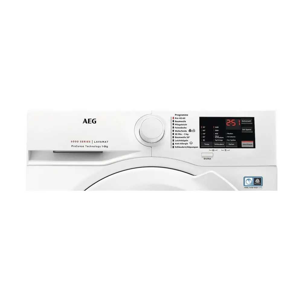 Пералня AEG L6FBF57480  ProSense, 8 кг