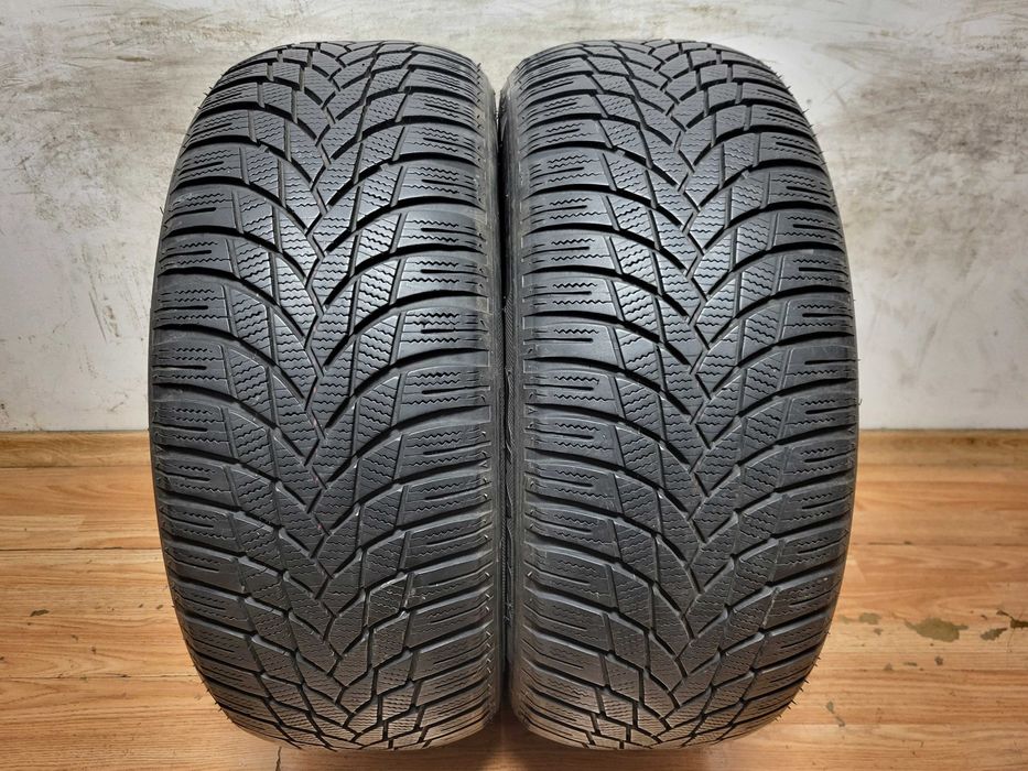 2 бр. 205/55/16 Lassa / зимни гуми