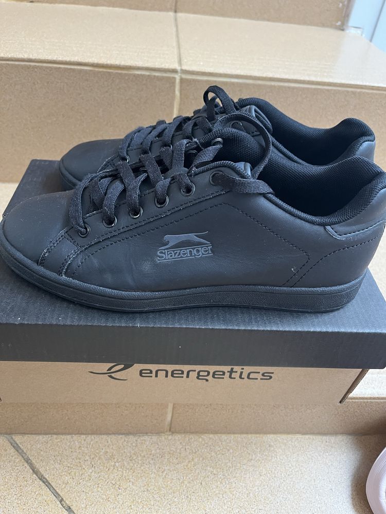 Естествена кожа, Slazenger маратонки