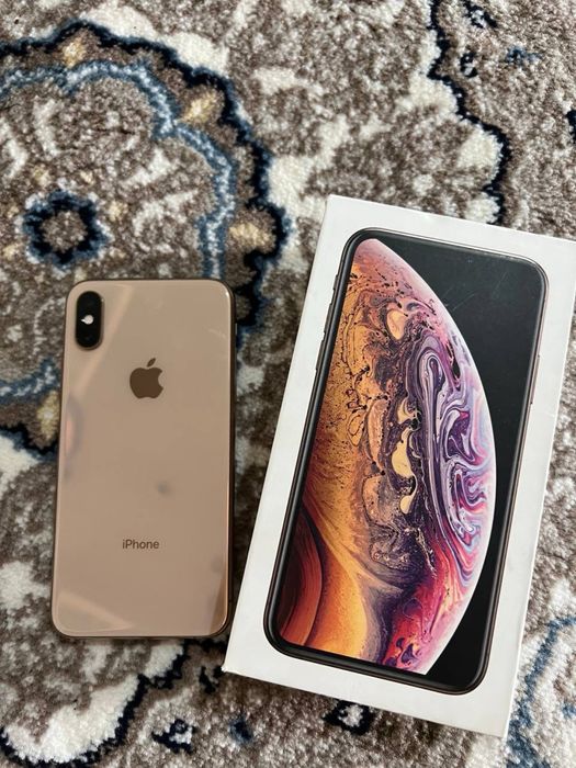 Iphone xs xech qati almashmagan