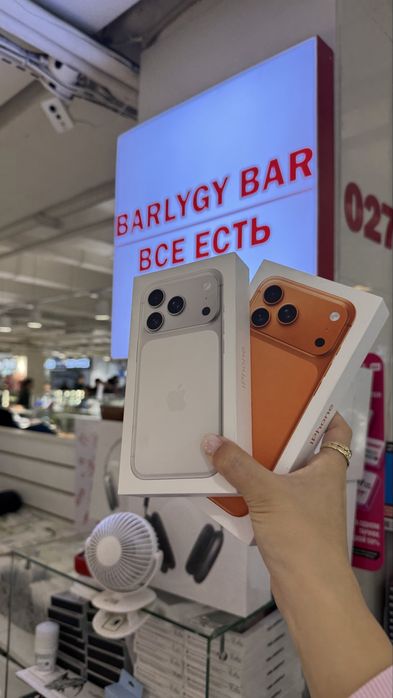 новый запечатанный айфон 17 про макс iphone 17 pro max