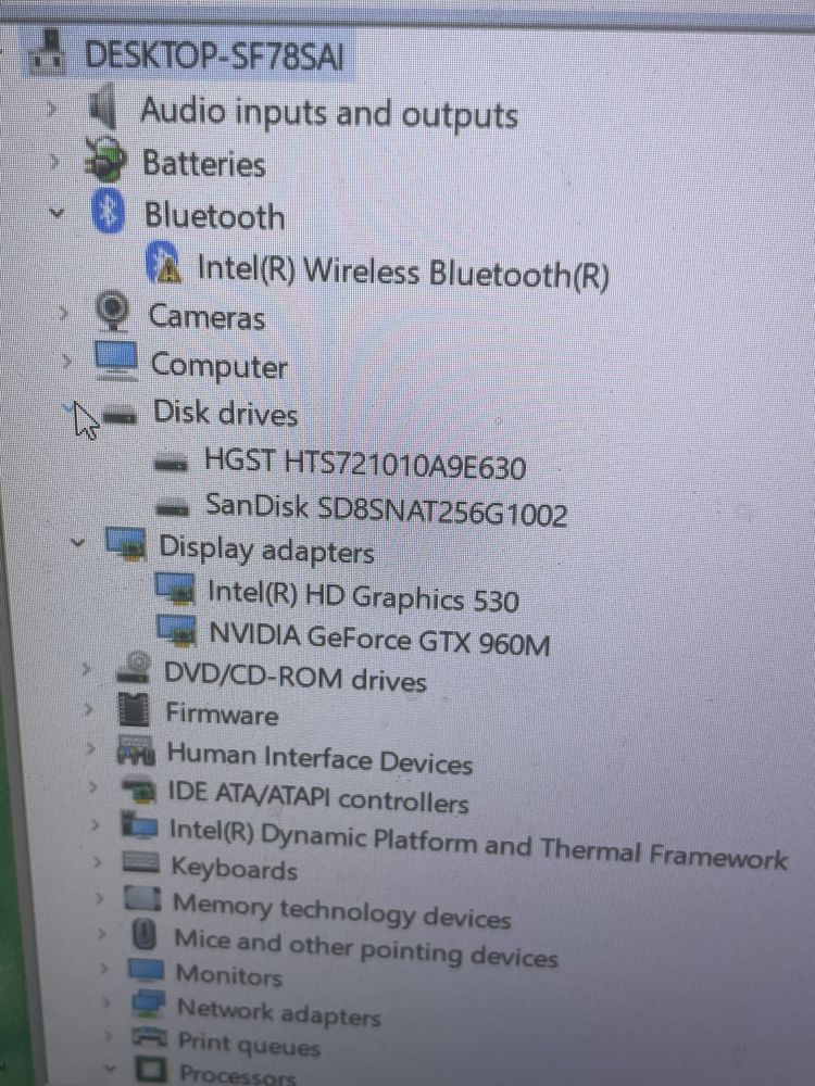 Laptop Gaming Asus Rog GL552V schimb cu Iphone dif din partea mea
