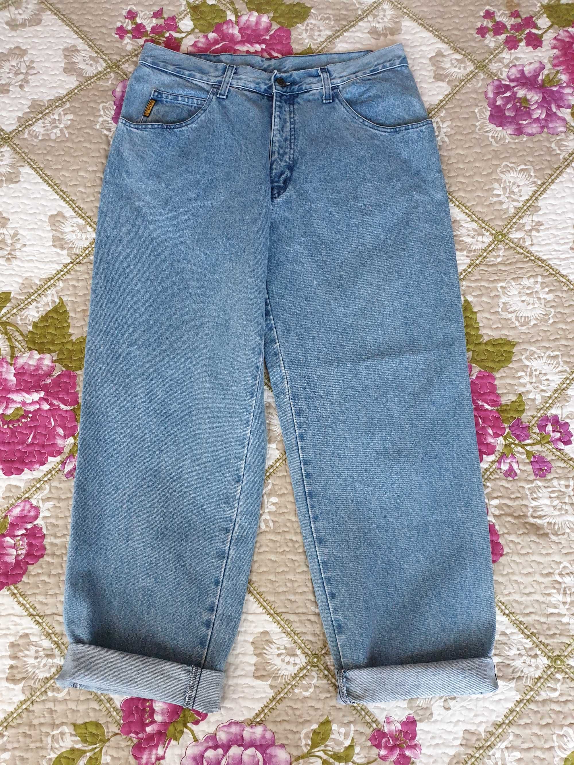Blugi albastri bumbac Armani