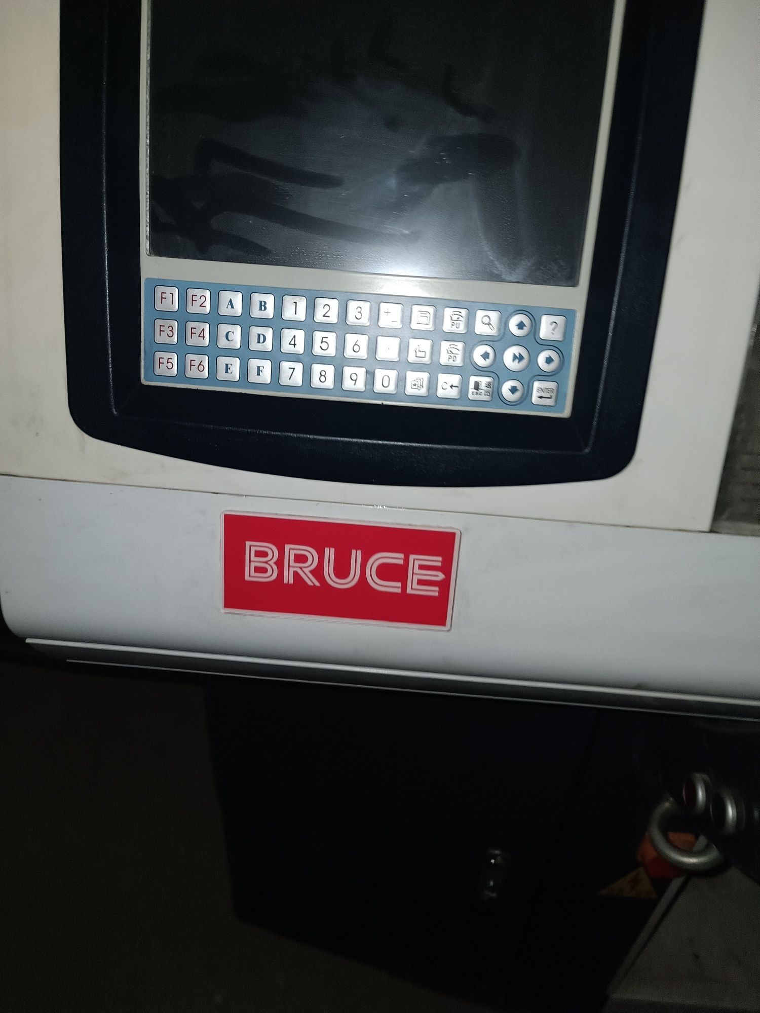 Stanok. BRUCE BR2-52S