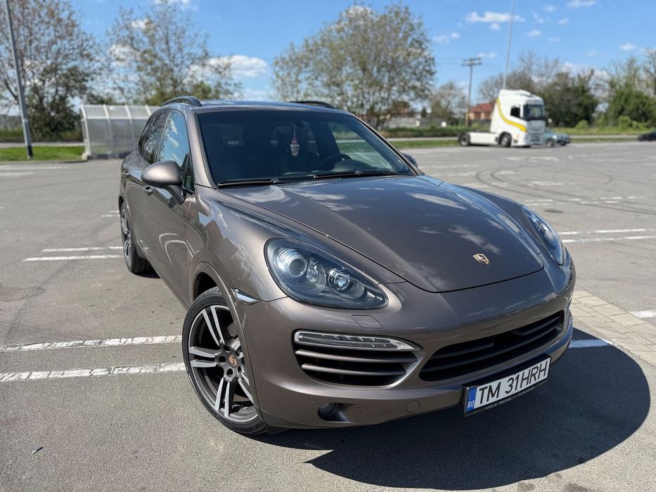 Porsche Cayenne Vand Porsche Cayenne