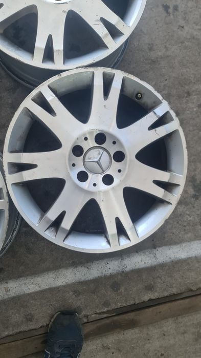 Jante aluminiu Mercedes 17 toli ET 49 7 J 5 x 112
