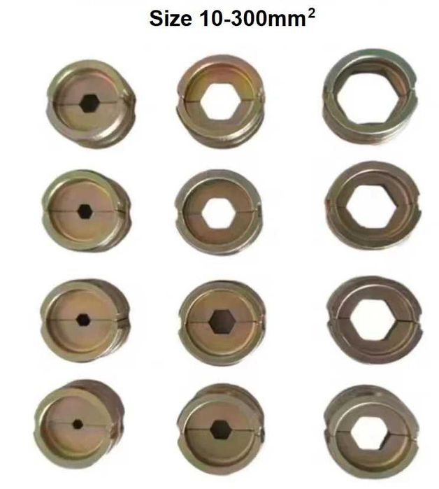 inserturi sertizare papuci / cabluri Cupru / Aluminiu