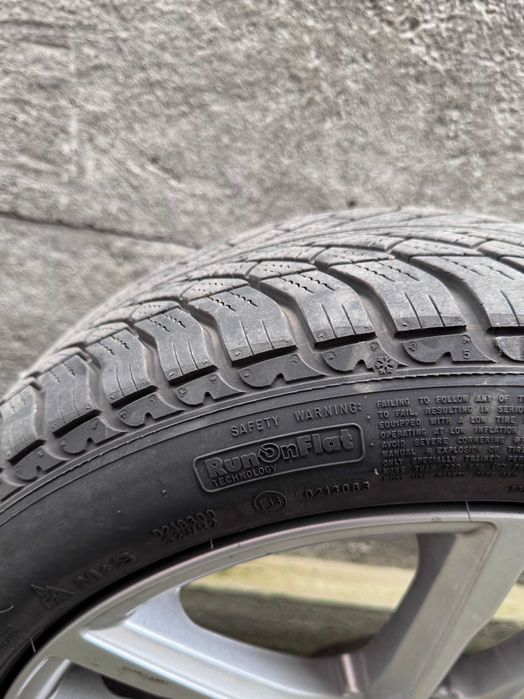 Set Jante R18 + anvelope iarnă Goodyear Run-Flat 245/45 R18
