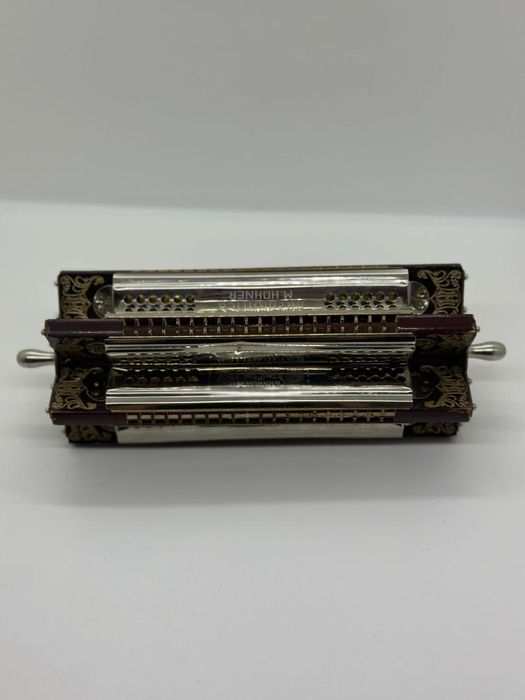Muzicuta Sextet Tremolo M.Hohner Harmonica -A-