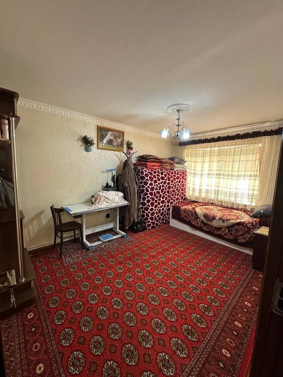 3-х, Мархабо, кирпичный дом.