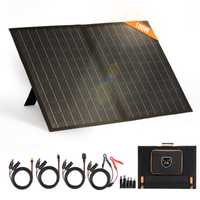 Портативная солнечная панель мощностью 100 Вт