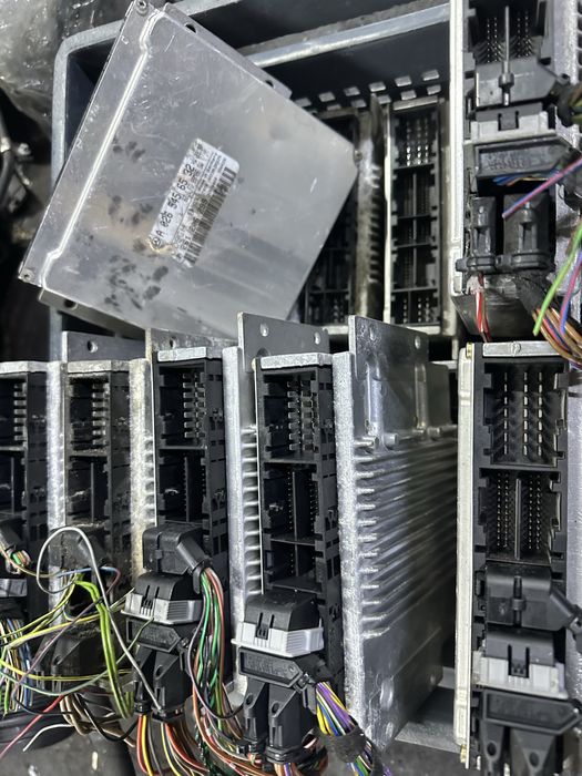 ЭБУ блок управление двигатель м104 м112 6цилинрд электронный компютер