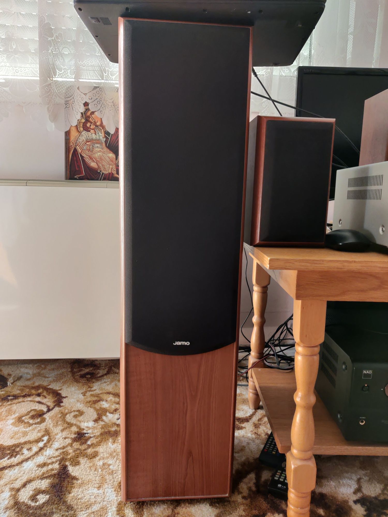 Jamo 4+1 колони и ресийвър Sony str 495