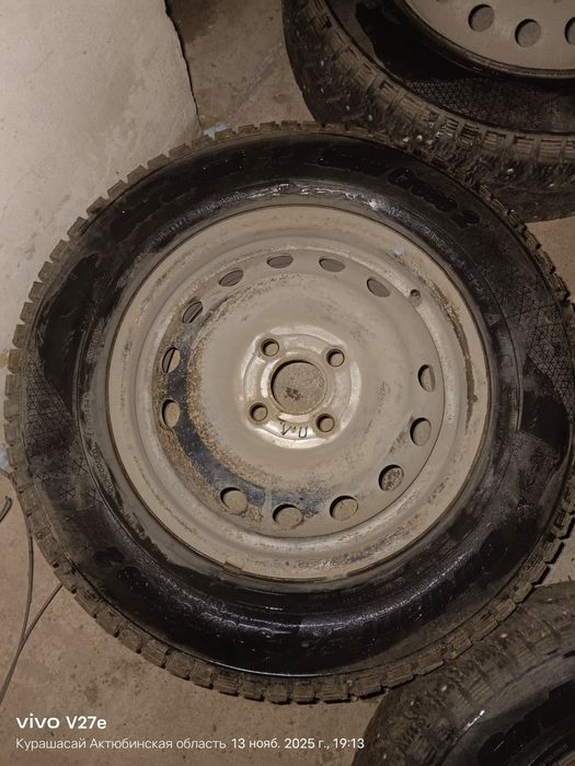 Зимние шины с дисками