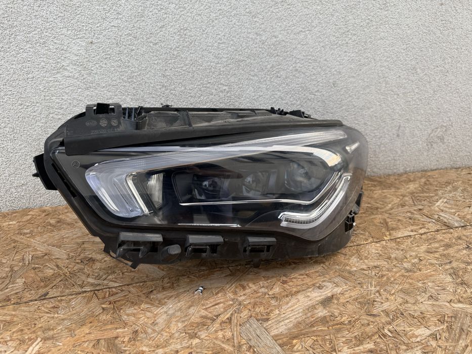 Far stanga Mercedes CLA W118 Full LED MULTIBEAM Original Europa