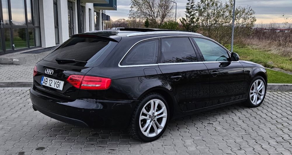 Audi A4/Automat8Hp/2.0Tdi/Rate fixe/Avans 0/E5
