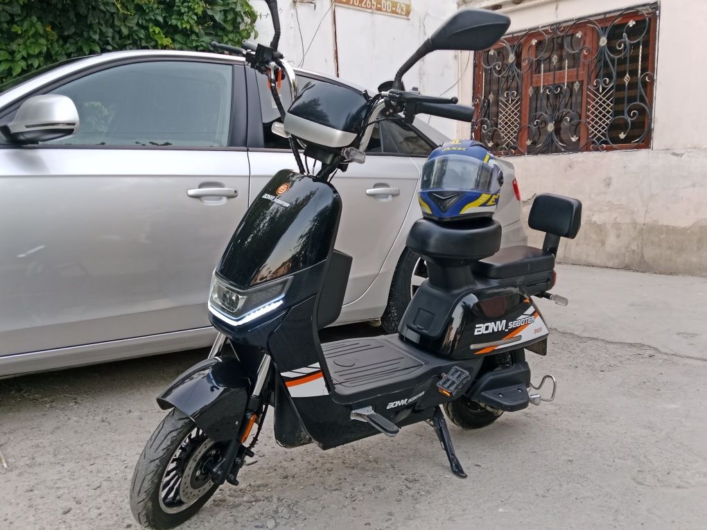 Срочно Продаётся Bonvi_scooter