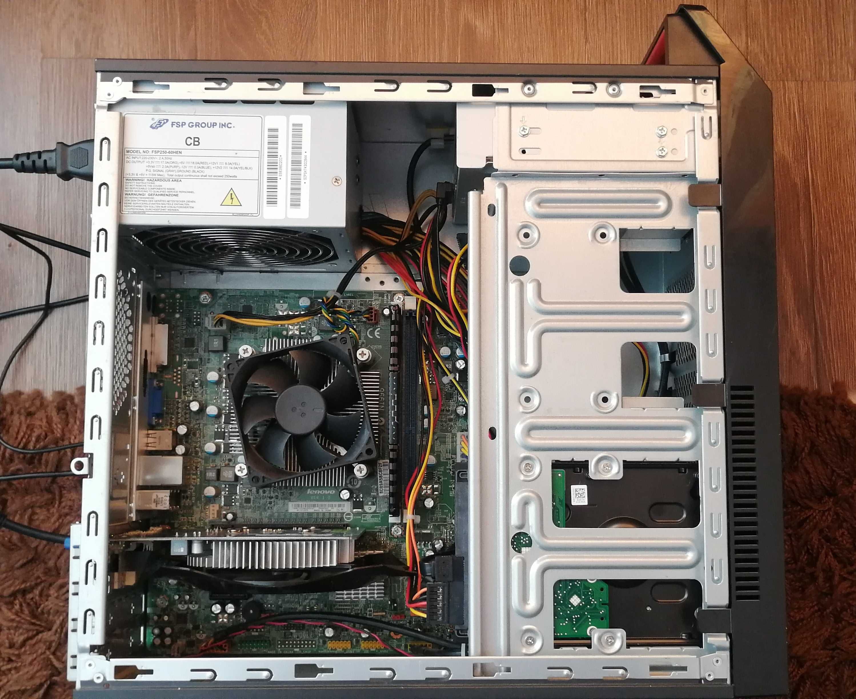 Unitate PC I5 2400/ 8GB RAM/ HDD 1 TB/ Video GT 640 2 GB/GTA5/CS GO