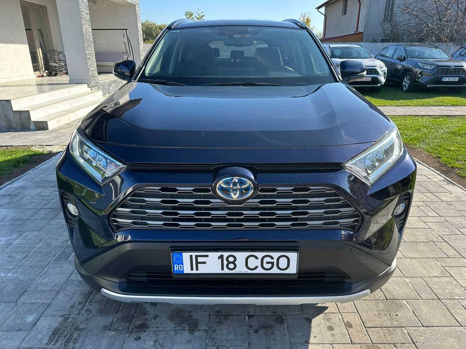 Toyota RAV4 2.5 Hybrid Dynamic Distronic 99.000km Toyota Approved