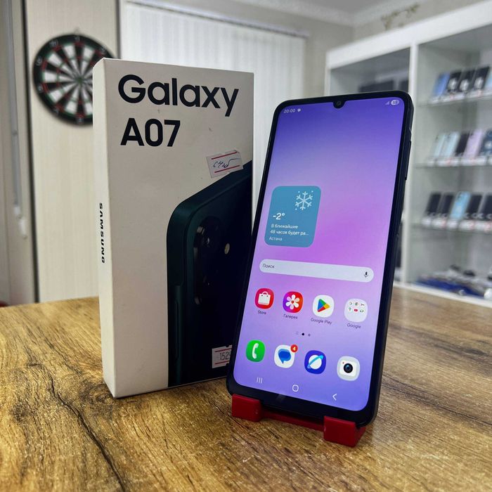 A21 Сотовый телефон Samsung A07 64GB / sk152977