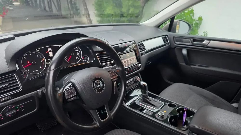 Volkswagen Touareg Volkswagen Touareg 3.0 V6 TDI 245 CP 4Motion • Automat • 2013