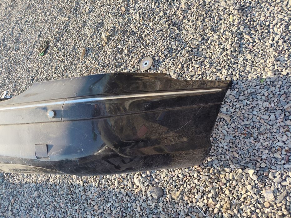 Бампер Мерседес C-class передний задний