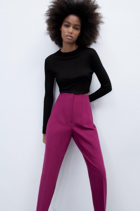 Pantaloni Zara office noi cu eticheta