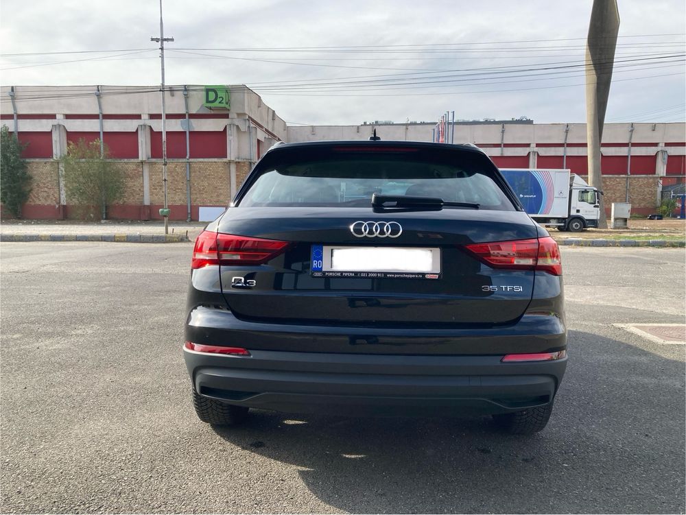 Audi Q3 mild hybrid 1.5 TFSI 150CP - impecabila!