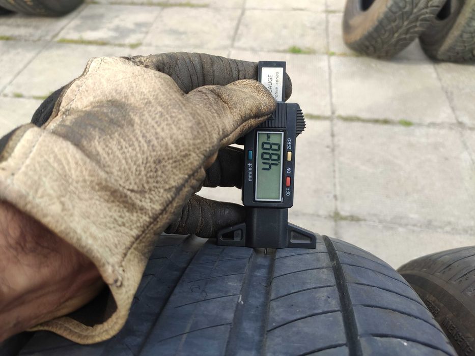 4бр Летни Гуми 245 55 17 - Michelin