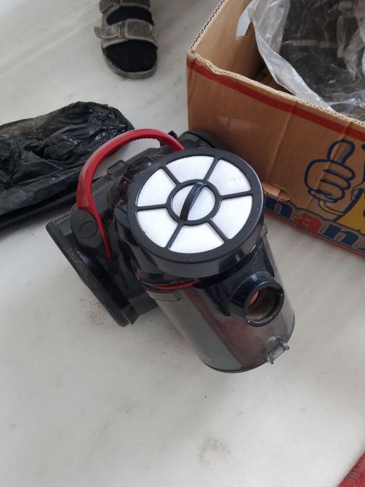 Pilesos yangi hali ishlatilmagan