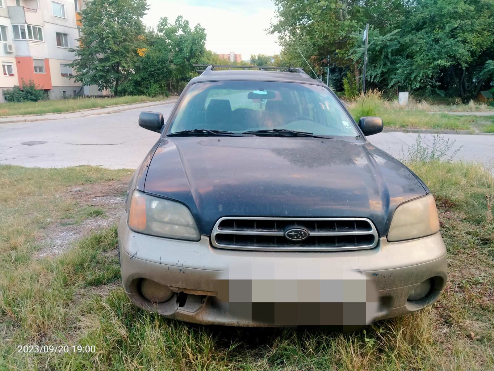 На части Субару Аутбек 2001г 2.0/125коня Subaru Outback 2001