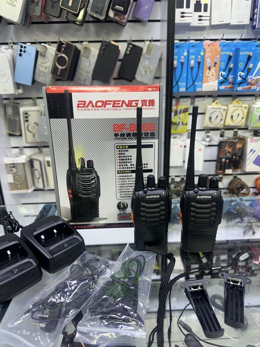 Ratsiya Baofeng 888 s. TUPE-C  zaryatkali