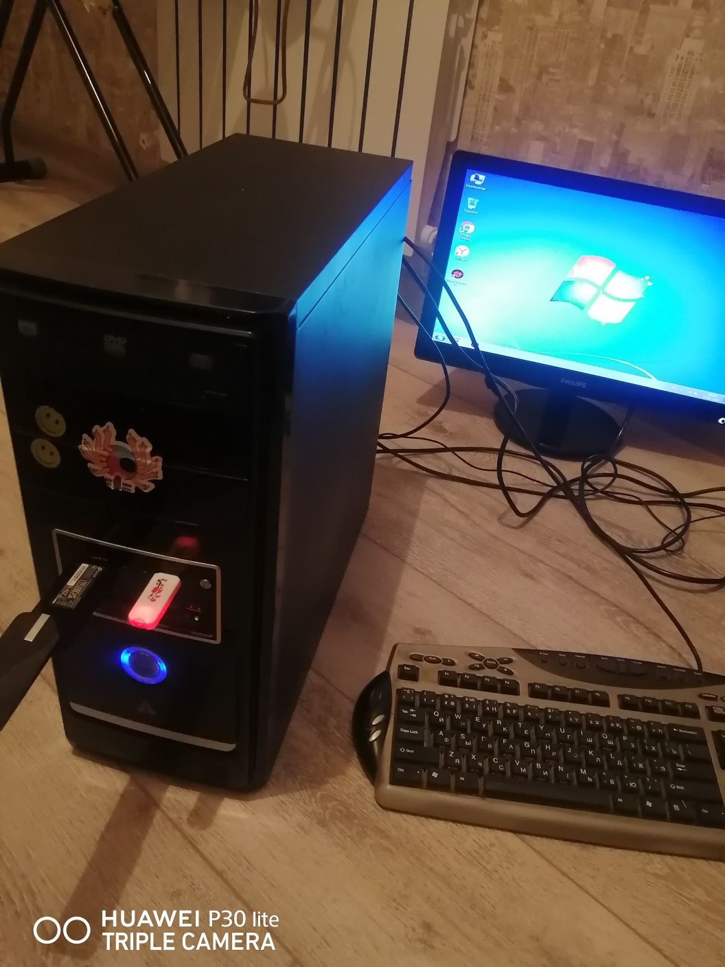 Продам Компьютер inter core i3-32 или поменяю на телефон 10
