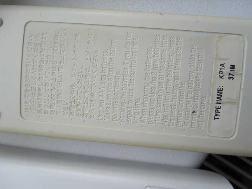 Telecomanda Aer Conditionat Panasonic Mitsubishi Fujitsu