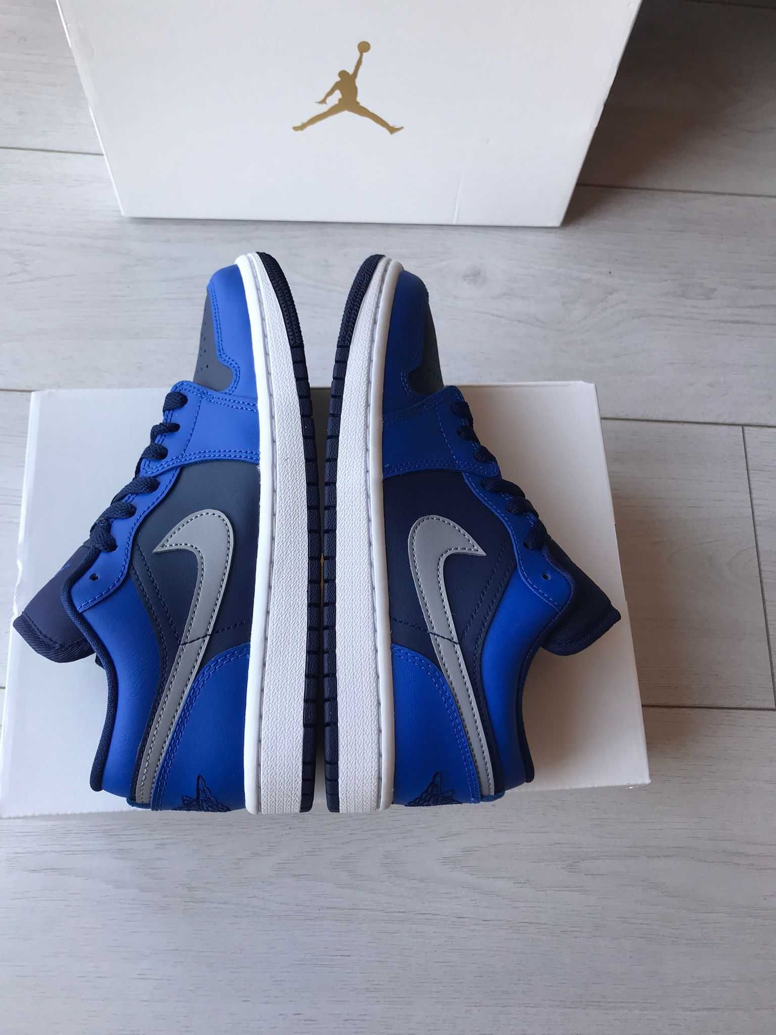 Jordan 1 Low Navy Royal - EU38, EU41 - 690RON