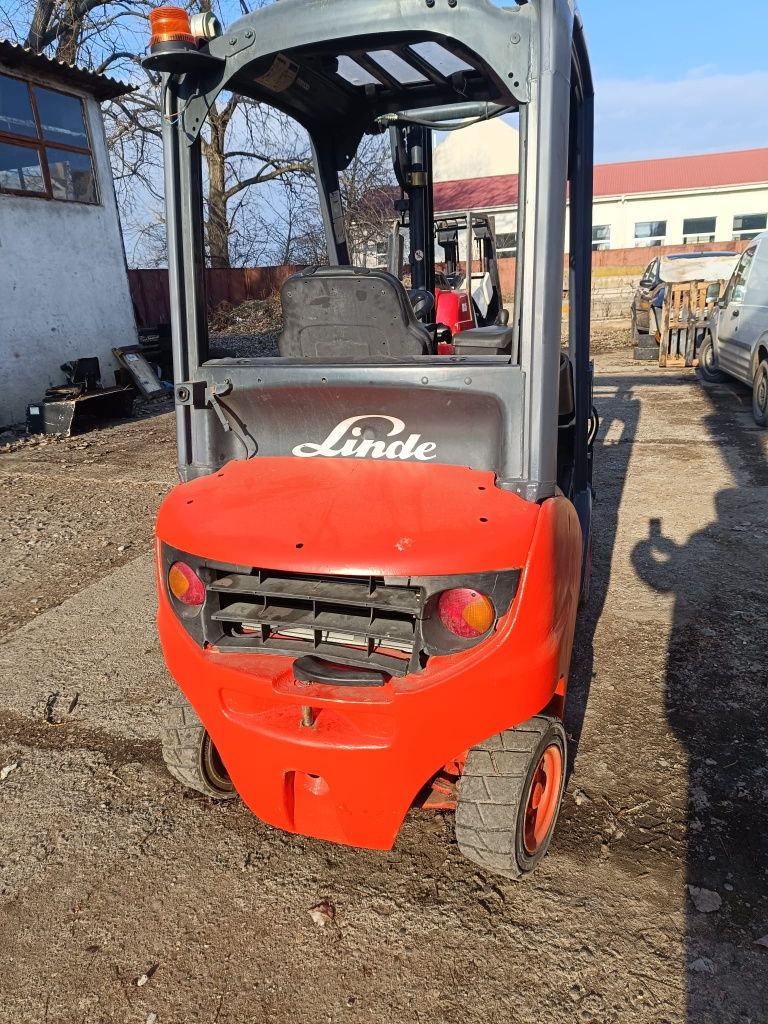 Motostivuitor Linde H18 2007