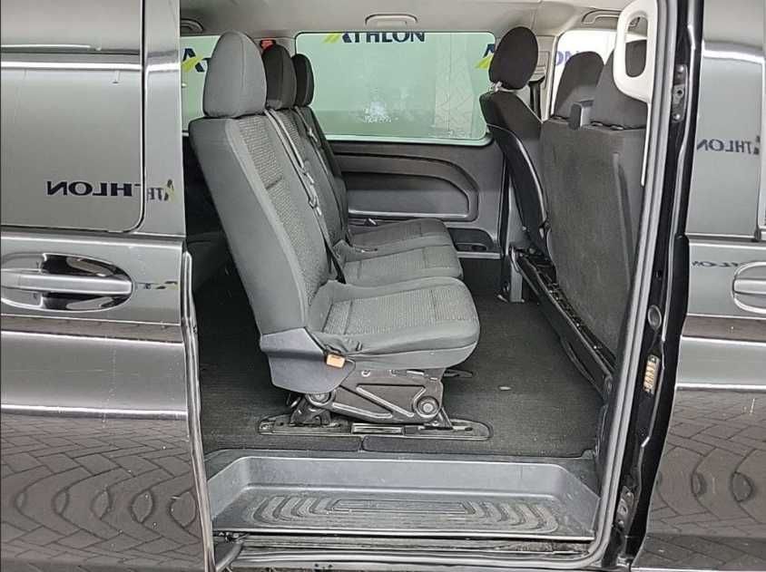 Inchiriere microbuz 8+1 - Mercedes GLE / E Klass VIP - DOAR CU SOFER!