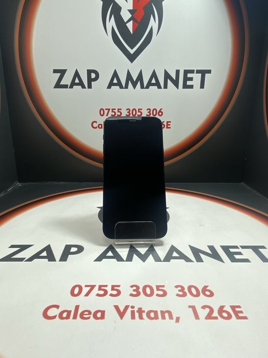ZAP AMANET VITAN - iPhone 12 Mini - 64GB - Black - 77%