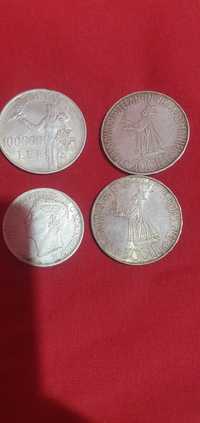 Monede din argint  lot sau l a bucată ,ofer detali pe mesageria olx