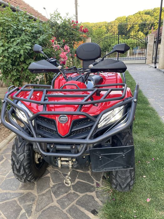 Vand Cf Moto 450L