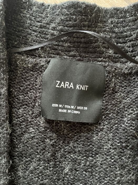 Cardigan negru Zara knit
