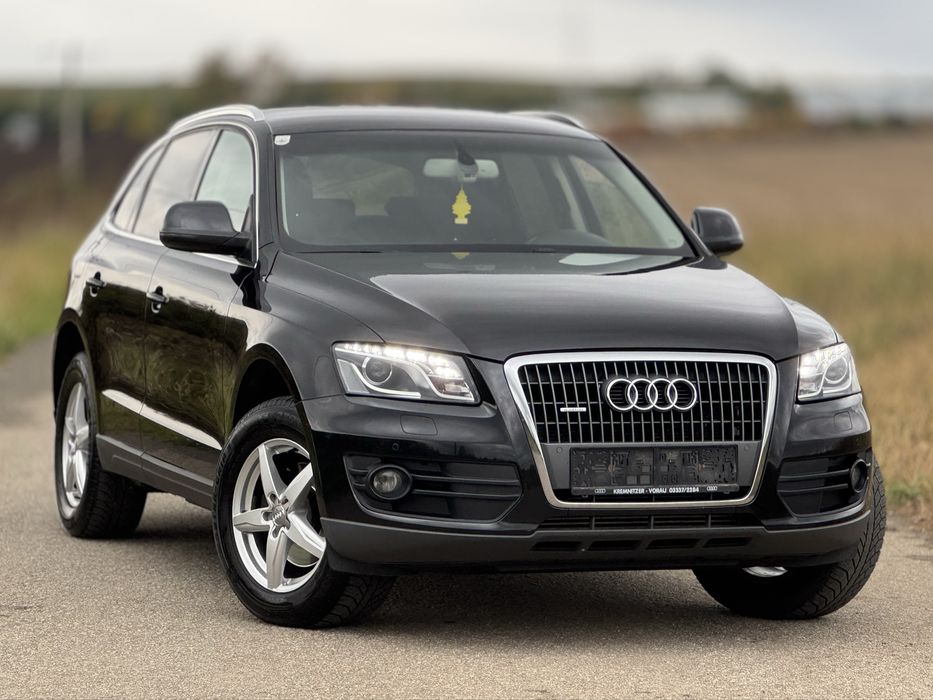 Audi Q5 2.0 TDI 170 CP Qattro 2012 IMPECABIL .Euro5