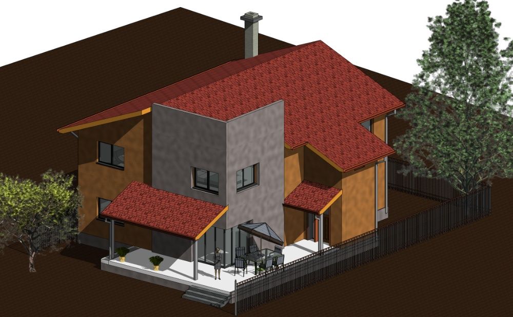 Proiectare constructii - case, anexe, hale industriale