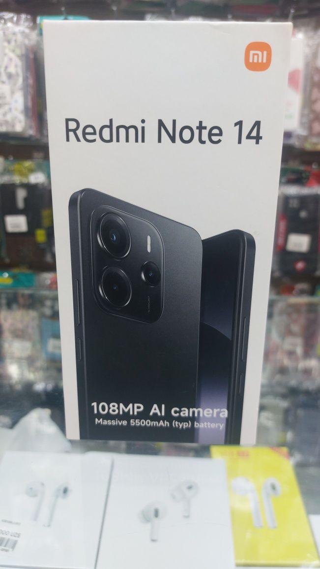 Redmi not 14 8 256 sotaman
