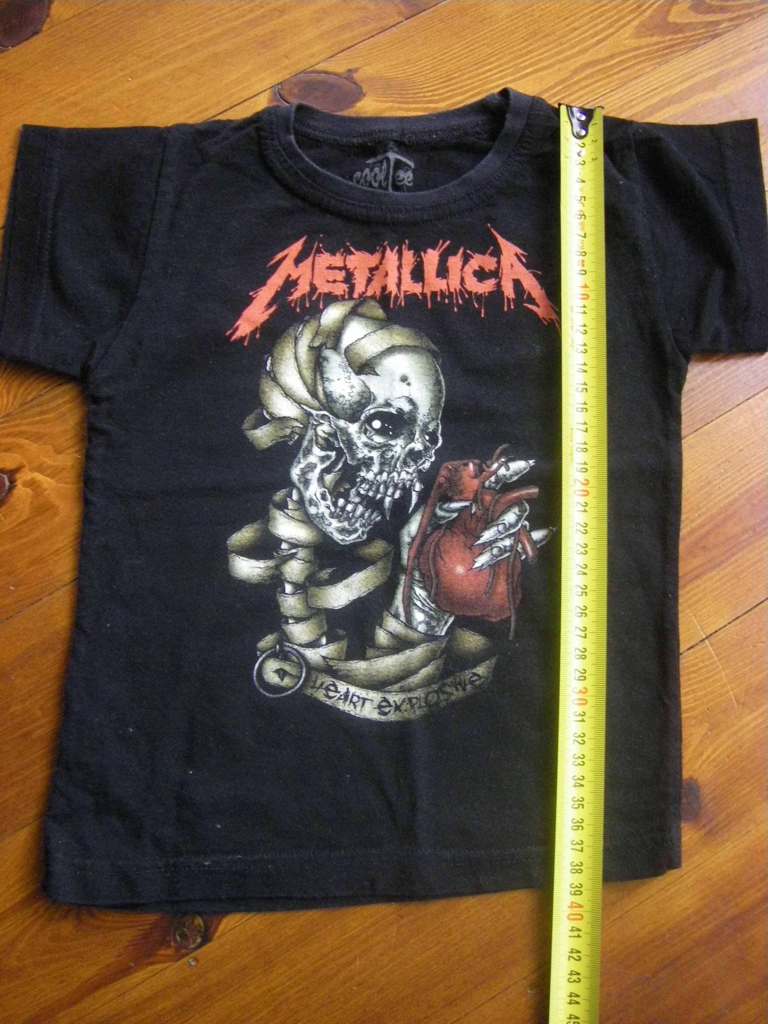Детски метал фанелки Metallica и AC/DC
