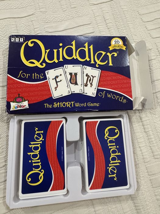 Quiddler бордова игра