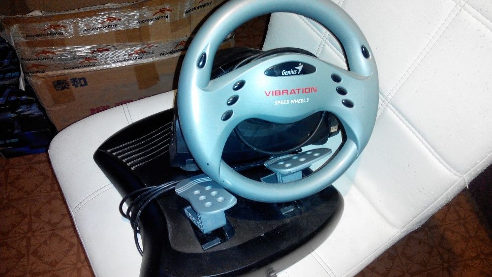 Genius speed wheel 3