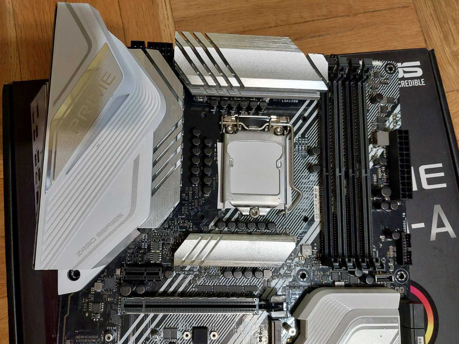 Asus Prime Z490-A, LGA 1200